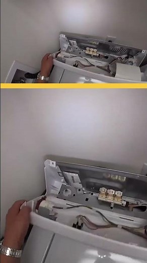 Removing the TOP Panel of a GE Washer #appliancesrepair #diy