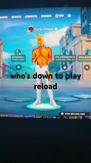 who’s down to play reload