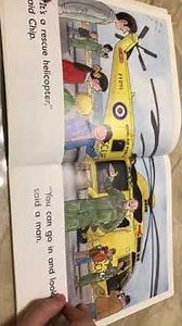 Biff, Chip and Kipper: Helicopter Rescue