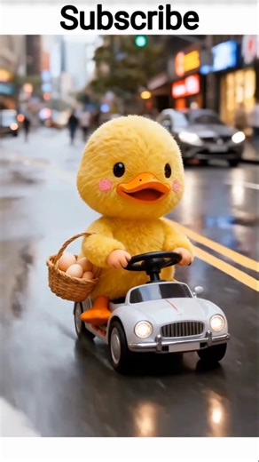 Cute Duck Cartoon Short 🦆