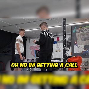 Check out this epic prank I pulled on Callum. | Adam B