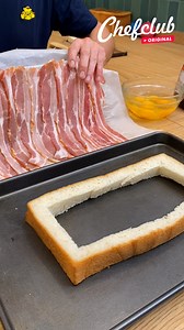 1.8M views · 39K reactions | The Ultimate Sunday Breakfast! There's all you need in there  | Chefclub Network | Facebook