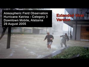 Hurricane Katrina at Full Force - Extended Viral Version by Photojournalist Warren Faidley