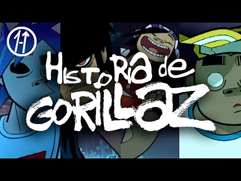 VIDEOS CONECTADOS? CRONOLOGÍA la HISTORIA de GORILLAZ