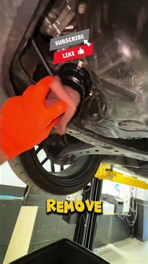 2019 Toyota Avalon Oil & Filter Change 🛢️🔧 #shorts #automobile #toyota #mechanic