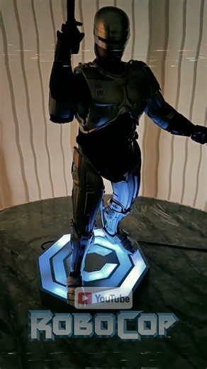 Fanhome Build The Legendary Cyborg RoboCop COMPLETED coming Soon to our YouTube Channel #robocop