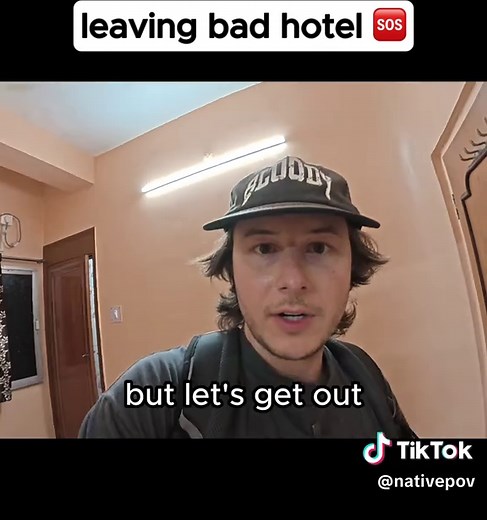 i can't take it anymore..😳 (not safe?) #hotel #travel #hotelreview | India