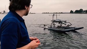 Navy engineers crack the code on autonomous swarms