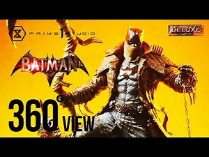 MMDCMT-09DXS: DEATH METAL BATMAN DX BONUS VERSION (DARK NIGHTS: METAL) 360° view
