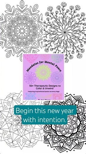 Need a moment of peace in your day? #coloringforanxiety #colortoheal #ytshorts #mindfulcoloring