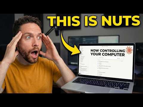 Claude Now Controls Your Entire Computer... It's WILD