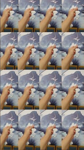 hand dance 🩰 satisfying finger motion | Relaxing hand#shorts #fingerart