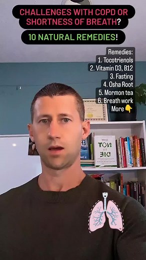 Challenged with COPD or emphysema? Here are 10 natural remedies to help! Chronic obstructive pulmonary disease (COPD) is a chronic condition where blood pressure in your lung increases-- causing intense stress on the right ventricle of the heart. In your lung tissue, you have pouches called alveoli, which exchanges CO2 for oxygen in the blood. These pouches become deformed when inflamed and irritated. As the lungs heal from inflammation, scar tissue forms in the lungs (fibrosis), and as it build