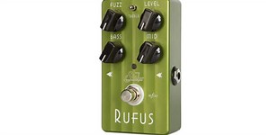Suhr Announces the Rufus Fuzz