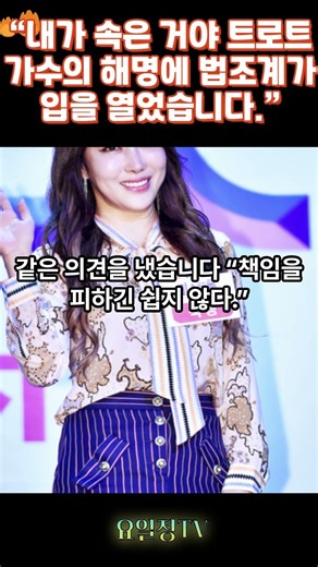 불륜 의혹 트로트가수 법조계 판단이 냉정한 이유 #불륜 #법조 #트로트