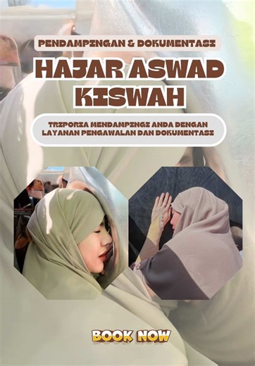 Dokumentasi Informasi & Booking (pengawalan) WA : 62 855 4222 7997 Menuju area mustajab di ka’bah seperti : Hajar Aswad, Multazam, Kiswah membutuhkan persiapan yang tepat. Biarkan TRIPORIA mendampingi Anda dengan layanan pengawalan dan dokumentasi profesional. 📲 Amankan jadwal Anda mulai hari ini. #umrah #ramadhan #hajaraswad #multazam #mekkah