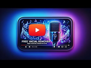 Free AI Vocal Remover - Make Karaoke Online with Ease