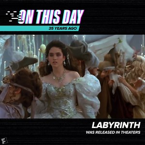 600K views · 10K reactions | It's been 35 years since David Bowie and Jennifer Connelly teamed up with Jim Henson for Labyrinth. | Fandango | Facebook