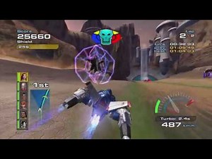 Quantum Redshift // All tracks showcase