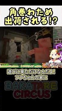 【マイクラ肝試し2026】角巻わため出荷される！？【ホロライブ切り抜き/白上フブキ/不知火フレア/角巻わため/尾丸ポルカ】