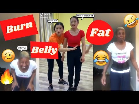 TikTok Workout| Burn Belly Fat