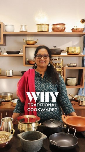 Why do you need Traditional cookware? Discover the magic of traditional cookware, from enhanced flavors, to time and fuel savings, and added health benefits. From brass handis to Kalchatti, experience the essence of authentic cooking. Explore our wide variety of traditional cookware now on our website www.zishta.com . . . . . . #Zishta #zishtatraditionalproducts #traditionalcookware #why #authetic #brassware #castironcookware #copperware #soapstonecookware #biryanihandi #bronze #clayware #health
