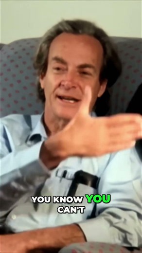 Richard Feynman Explains It Like You’re 10