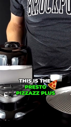 A ROTATING Pizza Oven? Testing the Presto Pizzazz Plus 🍕 #viral #trending #gadgets #pizza #pizzaoven #presto #pizzazzplus #kitchengadgets #kitchenfinds | Freakin' Reviews