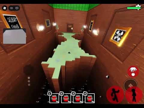 Doors but bad fan remake the over place chase