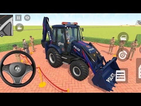 🤑Indian Thift Auto Simulator🤩Indian Showroom Purchase😯Modified Lexriy New Police DumperAnd Bike🥳Game