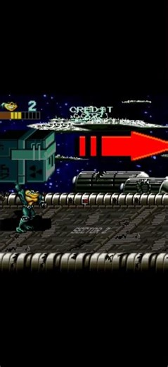Battletoads With Zitz #retrogames #shots #shortsyoutube #shortvideo #shortfeed #battletoads