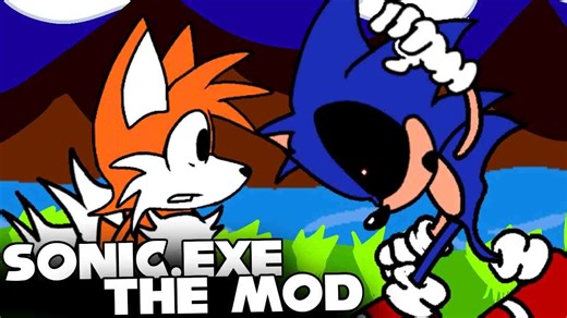 FNF | VS SONIC.EXE - The Mod [DEMO #1] | (VS Sonic.EXE) (Game Over) (互动菜单)