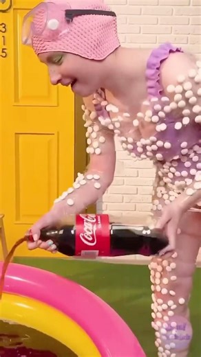 My Pool Is Full of Candy?! 🍬🤯🏊‍♂️ #Fun #Challenge