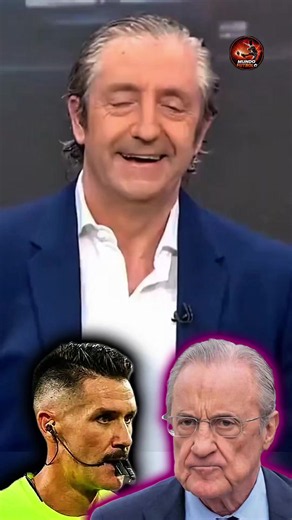 Florentino exigió el despido del árbitro del Derbi