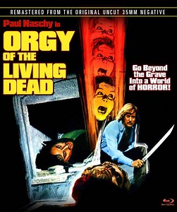 Blu Review – Orgy of the Living Dead (Full Moon Pictures)
