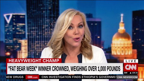 Meet this year's winner of Alaska's 'Fat Bear Week'