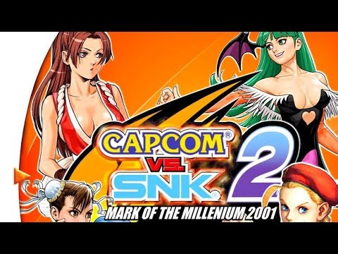 CAPCOM VS SNK 2 - romarin VS ThiagoPlayGames