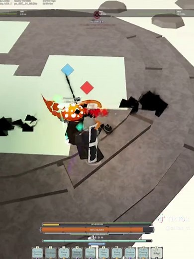 Unkillable Twisted Puppets Blade Build in Deepwoken