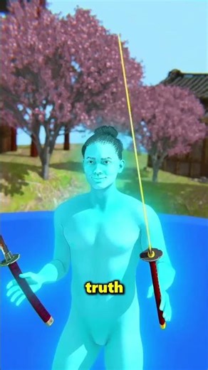 This Pond Spirit Rewarded The Samurai 😱