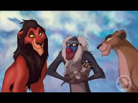 The Lion King zira's story