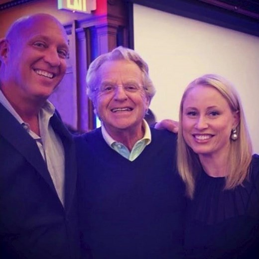 Jerry Springer Surprises Steve Wilkos