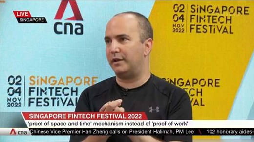 Using 'proof of space and time' mechanism in mining cryptocurrencies makes Chia Network less energy-intensive: CEO