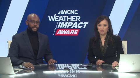 Winter storm snaps 3-year snow drought in Charlotte