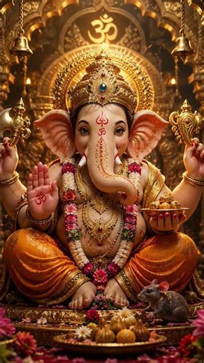 🐘 Ganpati Bappa Morya | Ganesh Ji 3D 8K Ultra HD Wallpaper ✨🙏