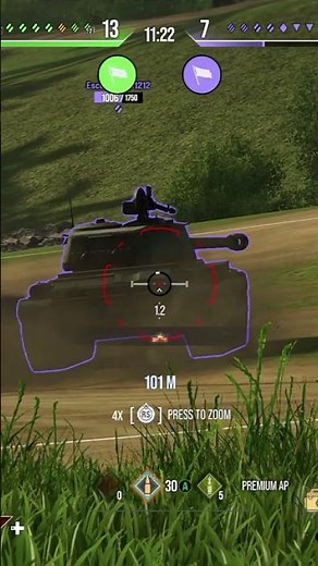 The Heavy Tank with the Biggest Gun || WoT Console