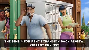 The Sims 4 For Rent Expansion Pack Review: Vibrant Fun (PC)