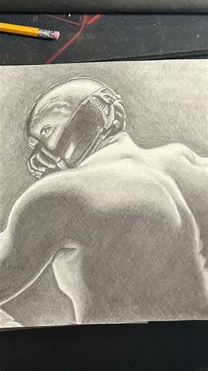 My Drawing of Bane (2012)
