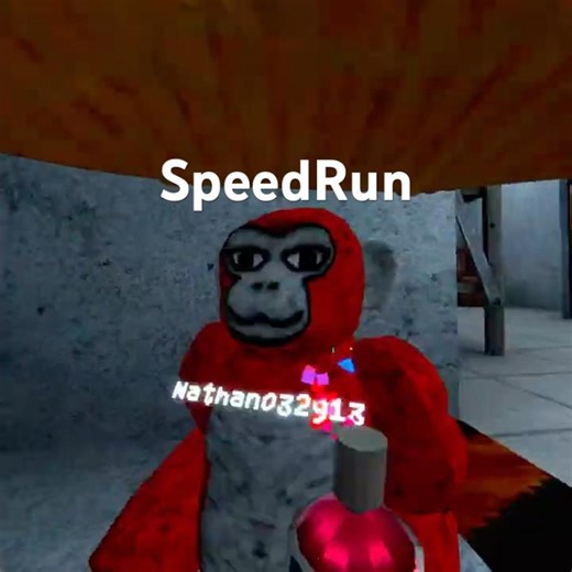 Speed running to second story in New scary baboon remake (fail)