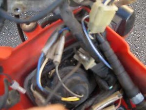 直らなかった｜TLR200 TL125ヘッドライト切れる｜レギュレーター交換