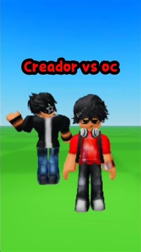 Oc vs creador?!😱 | IB: No me acuerdo | #baile #roblox #braisbloxyt #robloxedit #edit #braisitos